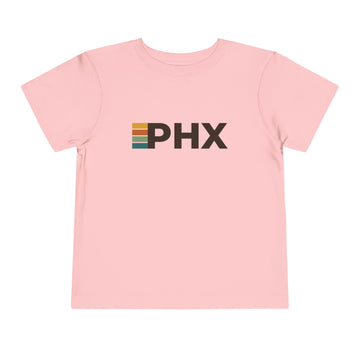 Buy pink Phoenix, Arizona Toddler Tee - PHX Kids T Shirt