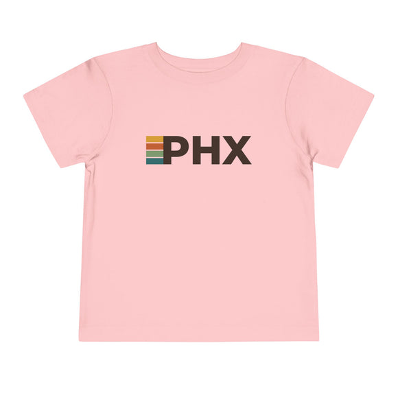 Phoenix, Arizona Toddler Tee - PHX Kids T Shirt
