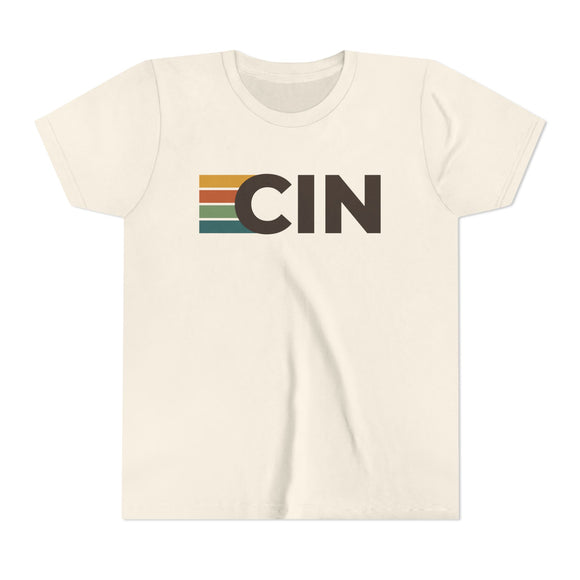 Cincinnati, Ohio Youth Tee - CIN T Shirt