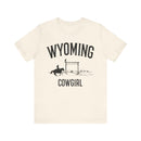 Wyoming Cowgirl Graphic Tee-4