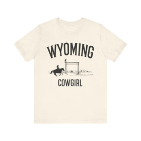 Buy natural Wyoming Cowgirl Graphic Tee