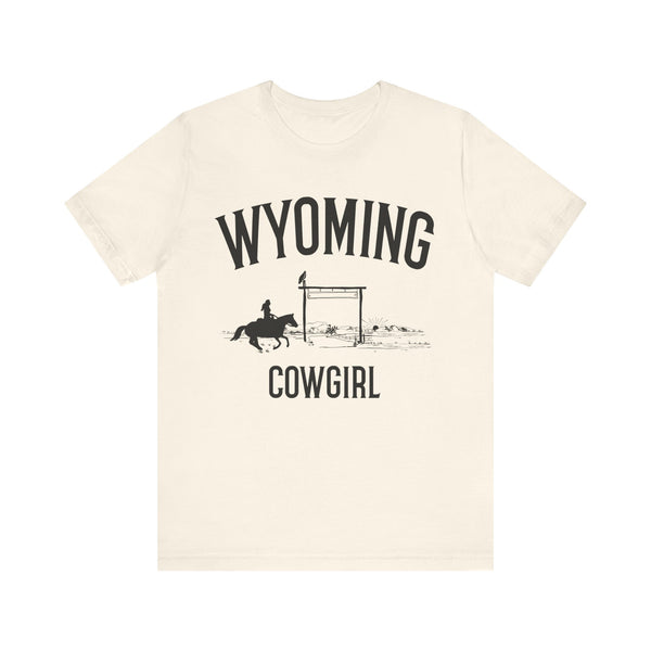 Wyoming Cowgirl Graphic Tee