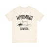 Wyoming Cowgirl Graphic Tee