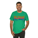 Mt Hood, Oregon Shirt - Mountain Sunset Unisex Mt Hood T-Shirt-50