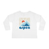 Aspen, Colorado - Toddler Long Sleeve Tee