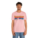 Bozeman, Montana Shirt - Mountain Sunset Unisex Bozeman T-Shirt-112