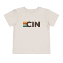 Cincinnati, Ohio Toddler Tee - CIN Kids T Shirt-1