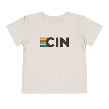 Cincinnati, Ohio Toddler Tee - CIN Kids T Shirt