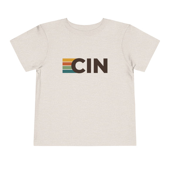 Cincinnati, Ohio Toddler Tee - CIN Kids T Shirt