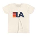 Iowa Toddler Tee - Retro IA T-Shirt-1