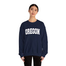 Oregon Sweatshirt - Unisex Graphic Crewneck-21
