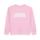 Oregon Sweatshirt - Oregon Crewneck Sweatshirt-5