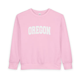 Buy pink Oregon Sweatshirt - Oregon Crewneck Sweatshirt
