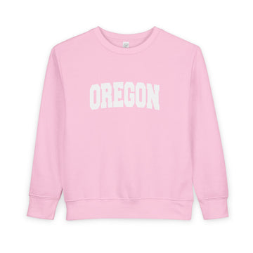 Buy pink Oregon Sweatshirt - Oregon Crewneck Sweatshirt