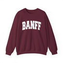 Banff, Canada Sweatshirt - Unisex Graphic Crewneck-2