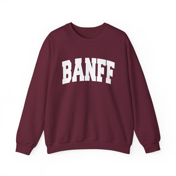 Banff, Canada Sweatshirt - Unisex Graphic Crewneck - 0