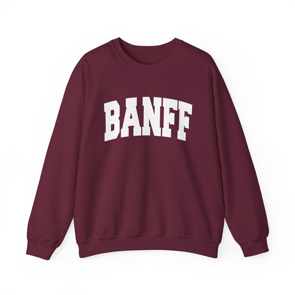Banff, Canada Sweatshirt - Unisex Graphic Crewneck