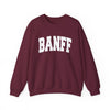 Banff, Canada Sweatshirt - Unisex Graphic Crewneck