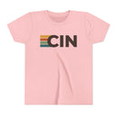 Cincinnati, Ohio Youth Tee - CIN T Shirt-5