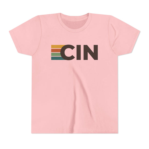 Cincinnati, Ohio Youth Tee - CIN T Shirt