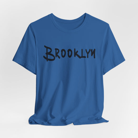Brooklyn, New York T-Shirt - Graffiti Text 100% Cotton