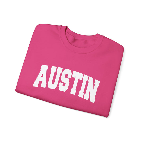 Austin, Texas Sweatshirt - Unisex Graphic Crewneck