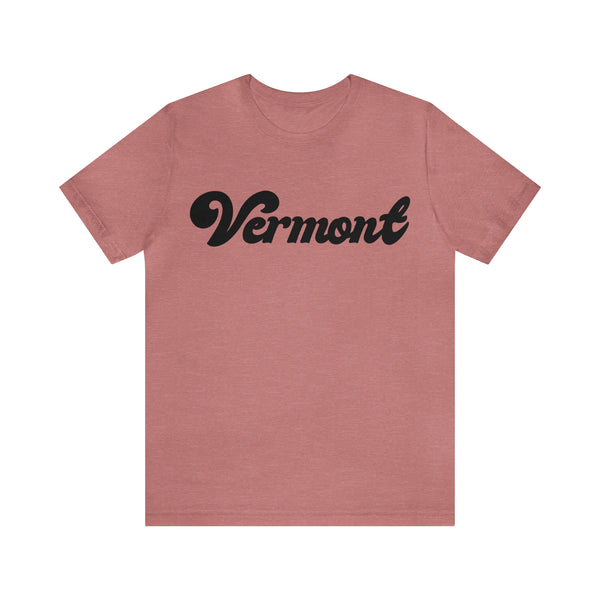 Vermont T-Shirt - Retro Unisex Vermont Shirt