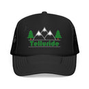 Telluride, Colorado Trucker Hat - Foam Mountain Cap-2