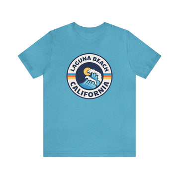 Buy heather-aqua Laguna Beach, California T-Shirt - Unisex Laguna Beach Shirt