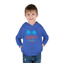 Malibu, California Toddler Hoodie - Unisex Malibu Toddler Sweatshirt-13