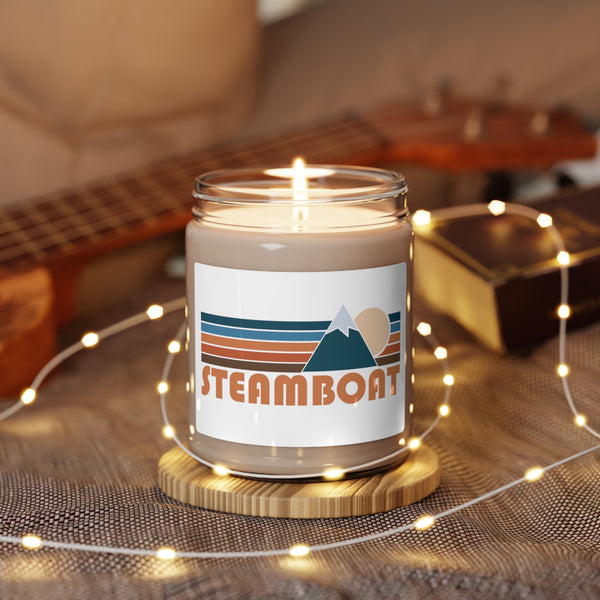 Steamboat, Colorado Candle - Scented Soy Steamboat Candle, 9oz