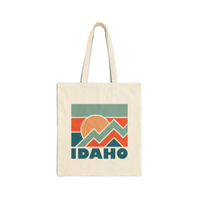 Idaho Cotton Canvas Idaho Tote Bag
