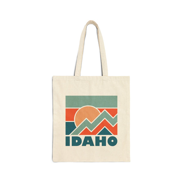 Idaho Cotton Canvas Idaho Tote Bag
