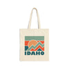 Idaho Cotton Canvas Idaho Tote Bag