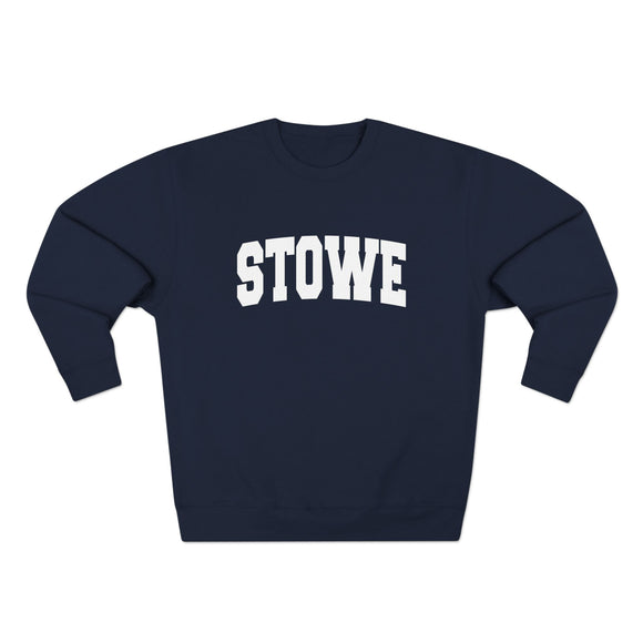 Premium Stowe, Vermont Retro Graphic Sweatshirt