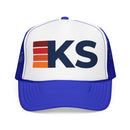 Kansas Trucker Hat - KS retro cap-4