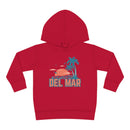 Del Mar, California Toddler Hoodie - Unisex Del Mar Toddler Sweatshirt-4