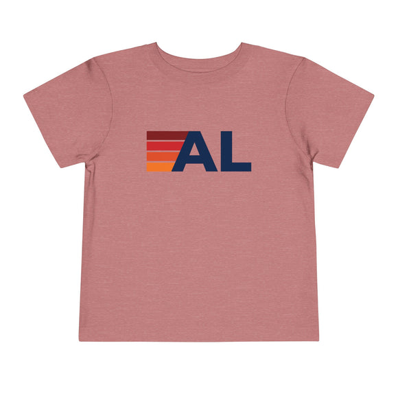 Alabama Toddler Tee - Retro AL T-Shirt