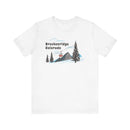 Breckenridge, Colorado T-Shirt - Retro Ski Mountain Gondola Unisex Breckenridge Shirt-5