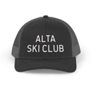Alta, Utah Snapback Trucker Cap - Embroidered Alta Hat-1