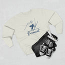 Premium Vermont Vintage Snow Ski Sweatshirt-11