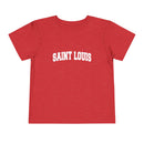 St Louis, Missouri Toddler Graphic Tee - Kids St Louis Vacation T-Shirt-4