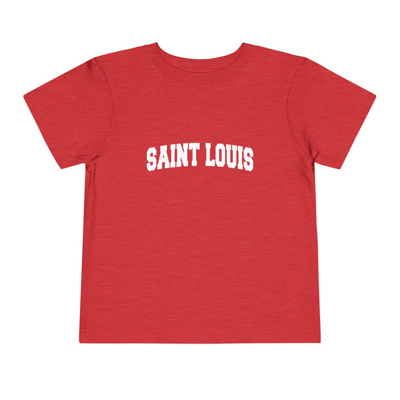 St Louis, Missouri Toddler Graphic Tee - Kids St Louis Vacation T-Shirt