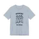 Wyoming Ski Babes T‑Shirt — Retro Skiing Graphic Tee-4