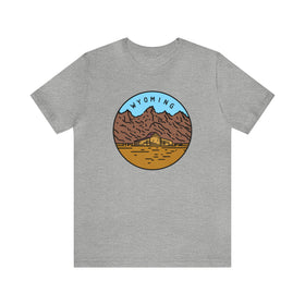 Wyoming T-Shirt - Unisex Wyoming Shirt