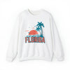 Florida Sweatshirt - Unisex Palm Tree Florida Sweatshirt