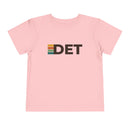 Detroit, Michigan Toddler Tee - DET Kids T Shirt-5
