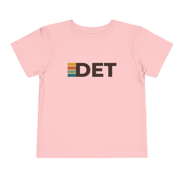 Buy pink Detroit, Michigan Toddler Tee - DET Kids T Shirt
