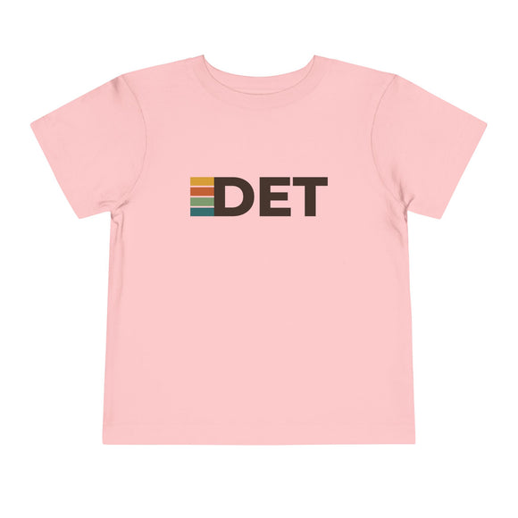 Detroit, Michigan Toddler Tee - DET Kids T Shirt