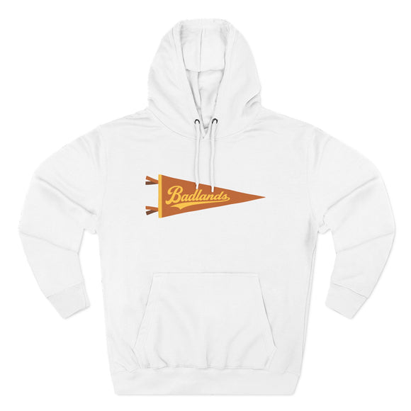 Premium Badlands National Park Fleece Hoodie